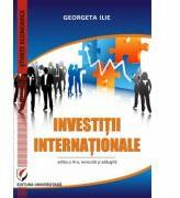 Investitii internationale - Georgeta Ilie (ISBN: 9786062803155)