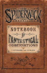 Notebook for Fantastical Observations - Tony DiTerlizzi, Holly Black (ISBN: 9781416903451)