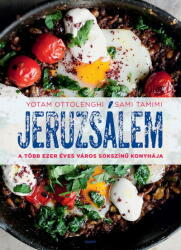 Jeruzsálem - A több ezer éves város sokszínű konyhája (ISBN: 9789635662234)