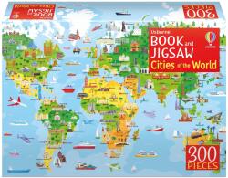 Usborne Book and Jigsaw Cities of the World (ISBN: 9781474998055)