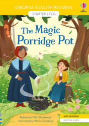 Magic Porridge Pot - MAIRI MACKINNON (ISBN: 9781474983785)