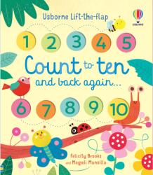 Count to Ten and Back Again - Felicity Brooks (ISBN: 9781474986762)