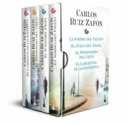 Estuche Tetralogía La Sombra del Viento - Carlos Ruiz Zafón (2020)