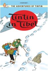 The Adventures of Tintin - Tintin in Tibet. Tim in Tibet, englische Ausgabe (1992)