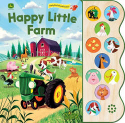 John Deere Kids Happy Little Farm - Tommy Doyle (ISBN: 9781646381876)