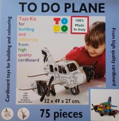 Repülő - Plane, 75 darabos (ISBN: 8058772060007)