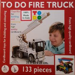 Tűzoltóautó - Fire Truck, 133 darabos (ISBN: 8058772060045)