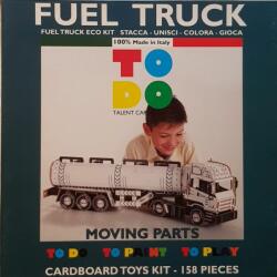 Üzemanyagszállító tartálykocsi - Fuel truck, 156 darabos (ISBN: 8058772060243)