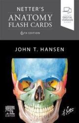 Netter's anatomy flash cards 6ed (ISBN: 9780323834179)
