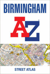 Birmingham A-Z Street Atlas - A-Z maps (ISBN: 9780008496371)