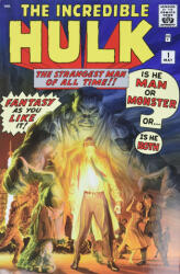 Incredible Hulk Omnibus Vol. 1 - Stan Lee, Gary Friedrich, Jack Kirby (ISBN: 9781302933869)