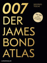 007. Der James Bond Atlas - Siegfried Tesche (ISBN: 9783784435183)
