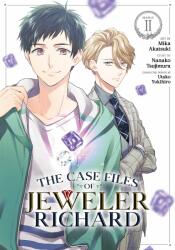 Case Files of Jeweler Richard (Manga) Vol. 2 - Utako Yukihiro, Nanako Tsujimura (ISBN: 9781638588993)