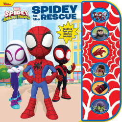 Disney Junior Marvel Spidey and His Amazing Friends: Spidey to the Rescue Sound Book - The Disney Storybook Art Team, Premise Entertainment (ISBN: 9781503761995)