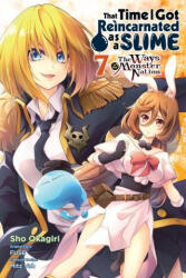 That Time I Got Reincarnated as a Slime, Vol. 7 (manga) - Fuse (ISBN: 9781975342432)