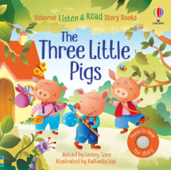 Listen and Read: The Three Little Pigs - LESLEY SIMS (ISBN: 9781474989558)