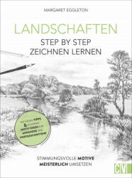 Landschaften Step by Step zeichnen lernen - Tina Bungeroth (ISBN: 9783862304332)