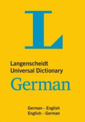 Langenscheidt Universal Dictionary German - Redaktion Langenscheidt (ISBN: 9783125140363)