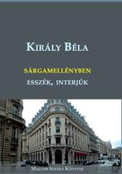 Sárgamellényben - esszék, interjúk (ISBN: 9786155227264)