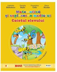 Matematică și explorarea mediului - caietul elevului pentru clasa I, partea I (ISBN: 9786066869751)
