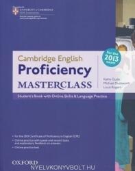 Proficiency Masterclass Third Edition Student's Book with Online Skills - Kathy Gude, Michael Duckworth, Louis Rogers (2012)