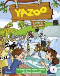 Yazoo 3 Pupil's Book & CD (ISBN: 9781408249840)
