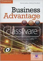 Business Advantage: Advanced (ISBN: 9780521179294)