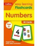 Numbers Ages 3-5 Flashcards (ISBN: 9780008201067)