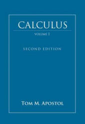 Calculus - Introduction to Linear Algebra 2e V 1 - Tom M Apostol (ISBN: 9780471000051)
