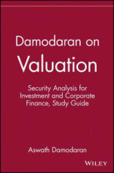 Damodaran On Valuation - Security Analysis for Investment & Corporate Finance SG t/a - Aswath Damodaran (ISBN: 9780471108979)