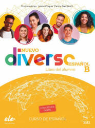 Nuevo Diverso Español B alumno - Alonso Encina, Corpas Jaime, Gambluch Carina (ISBN: 9788417730314)