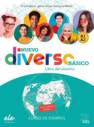 NUEVO DIVERSO BASICO ALUMNO + @ - ALONSO ARIJA, ENCINA, CORPAS VIÑALS, JAIME, GAMB (ISBN: 9788417730284)