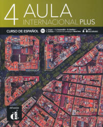 Aula internacional Plus 4 Libro del alumno (ISBN: 9788418224461)