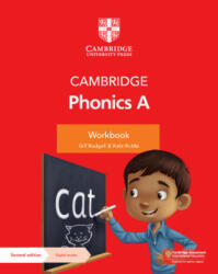 Cambridge Primary English Phonics Workbook A with Digital Access (1 Year) - Gill Budgell, Kate Ruttle (ISBN: 9781108789950)