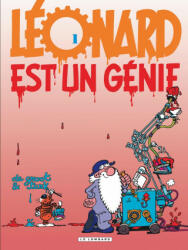Léonard - Tome 1 - Léonard est un génie - De Groot (ISBN: 9782803616992)
