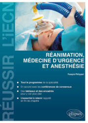 Anesthésie - réanimation et médecine d'urgence - Philippart (ISBN: 9782340028906)