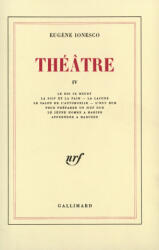 Théâtre - Ionesco (ISBN: 9782070233083)