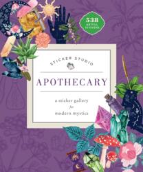 Sticker Studio: Apothecary - Chloe Standish (ISBN: 9781250279347)