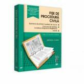 Fise de procedura civila 2018. Editia a V-a, revizuita si completata - Andreea Ciurea (ISBN: 9786063903342)