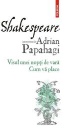 Shakespeare interpretat de Adrian Papahagi. Visul unei nopti de vara. Cum va place (editia 2021) - Adrian Papahagi (ISBN: 9789734687800)
