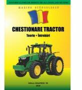 Chestionare Tractor. Permisul de conducere categoria Tr - Marius Stanculescu (ISBN: 9789731784779)