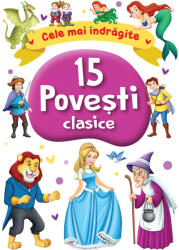 15 povesti clasice (ISBN: 9786068555980)
