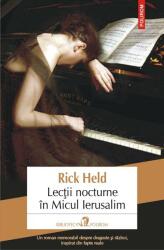 Lecții nocturne în Micul Ierusalim (ISBN: 9789734686940)