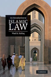 Introduction to Islamic Law - Wael B Hallaq (2009)