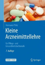 Kleine Arzneimittellehre - Hermann Plötz (ISBN: 9783662544181)