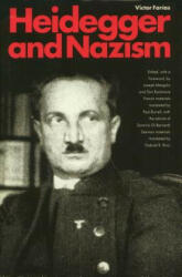 Heidegger and Nazism - Victor Farias (ISBN: 9780877228301)