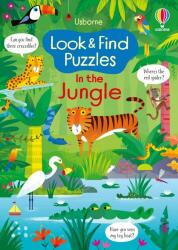 Look and Find Puzzles In the Jungle - KIRSTEEN ROBSON (ISBN: 9781801310505)