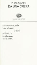 Da una crepa - Elisa Biagini (ISBN: 9788806215446)