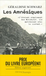 Les Amnésiques - Géraldine Schwarz (ISBN: 9782081445369)