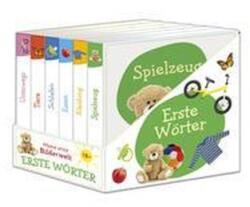 Meine erste Bilderwelt - Erste Wörter (ISBN: 9783741525513)